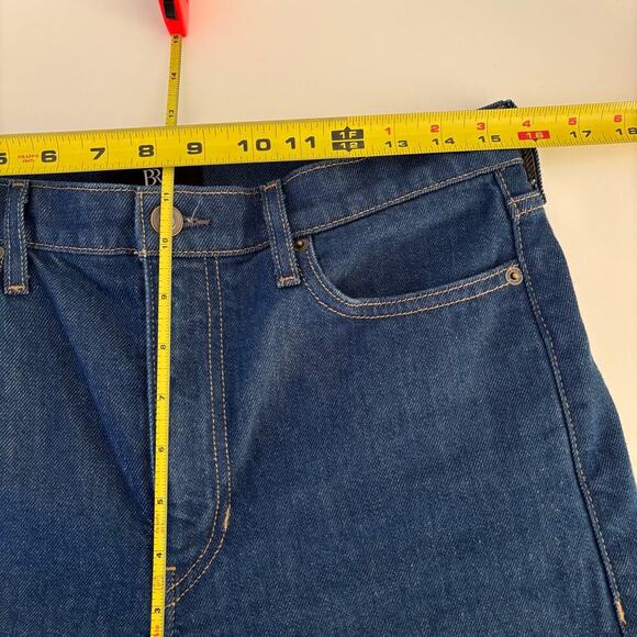 Banana Republic High Rise Straight Jeans Size 29 Medium Dark Wash Relaxed 2025 - Picture 9 of 13